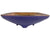 Mid Century Modern Bitossi Vetrata Bowl Aldo Londi Pottery Mid 1960s - Poppy's Vintage Clothing