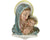 Vintage Chalkware Madonna & Child Jesus Plaster Wall Hanging 14 - Poppy's Vintage Clothing