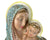 Vintage Chalkware Madonna & Child Jesus Plaster Wall Hanging 14 - Poppy's Vintage Clothing