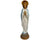 Vintage 1950s ANRI Virgin Mary Wood Carving Lady of All Prayers Figural Sculpture - Poppy's Vintage Clothing