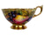 Vintage Aynsley Gold Orchard Fruit Cup & Saucer Signed D Jones Bone China - Poppy's Vintage Clothing