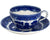 Vintage 1930s Blue Willow Cup & Saucer Alfred Meakin Old Willow - Poppy's Vintage Clothing