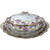 Antique Elite Limoges Porcelain Lidded Serving Dish w 2 Platters Pink Roses - Poppy's Vintage Clothing