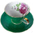 Vintage 1930s Aynsley Bone China Tea Cup & Saucer Large Cabbage Rose Corset Shape C957 - Poppy's Vintage Clothing