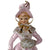 Vintage 1950s LAmour China Figurine Canadian Lefton Lady with Muff - Poppy's Vintage Clothing