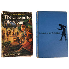 Vintage Nancy Drew Book The Clue in the Old Album 1st Edition 1st Printing - Poppy's Vintage Clothing