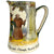 Vintage Royal Doulton Seriesware Jug Jovial Friar Joins Robin Hood Under the Greenwood Tree - Poppy's Vintage Clothing