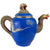 Vintage Japanese Moriage Teapot Blue Dragonware 5 Cup Capacity - Poppy's Vintage Clothing