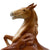 Vintage 1950s Horse Figurine Royal Dux Rearing Stallion Czechoslovakia - Poppy's Vintage Clothing