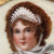 Antique CM Hutschenreuther Hand Painted Porcelain Portrait Plaque Framed Queen Louise of Prussia - Poppy's Vintage Clothing
