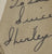 1940s Shirley Temple Autographed Photo Authentic Autograph - Poppy's Vintage Clothing