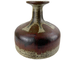 Eric James Mellon Stoneware Vase Signed & Dated 1969
