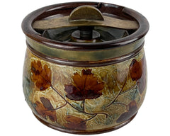 Antique Royal Doulton Ashtray Art Nouveau Stoneware Pottery 8346