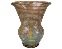 Art Deco 1930s Beswick Ware Vase No 504 Drip Glaze