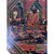 Vintage Burmese Lacquer Table Top Court Scene Burma