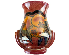 Art Deco Royal Art Pottery Longton Fruit Vase
