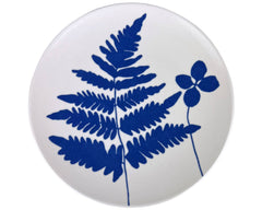 Vintage 1970s Vera For Mikasa Woodland Salad Plate Fern Pattern Replacement - Poppy's Vintage Clothing