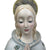 Vintage Ronzan Praying Madonna Italian Ceramic Virgin Mary Bust AS IS