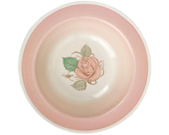 Vintage 1930s Susie Cooper Faded Pink Patricia Rose Cereal Bowl