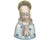 Vintage Ronzan Praying Madonna Italian Ceramic Virgin Mary Bust AS IS - Poppy's Vintage Clothing