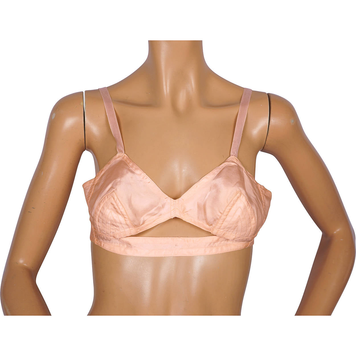 Colleen- the 1930s Style Satin Small Cup Starlet Bra 3 Colors – Dorothea's  Closet Vintage