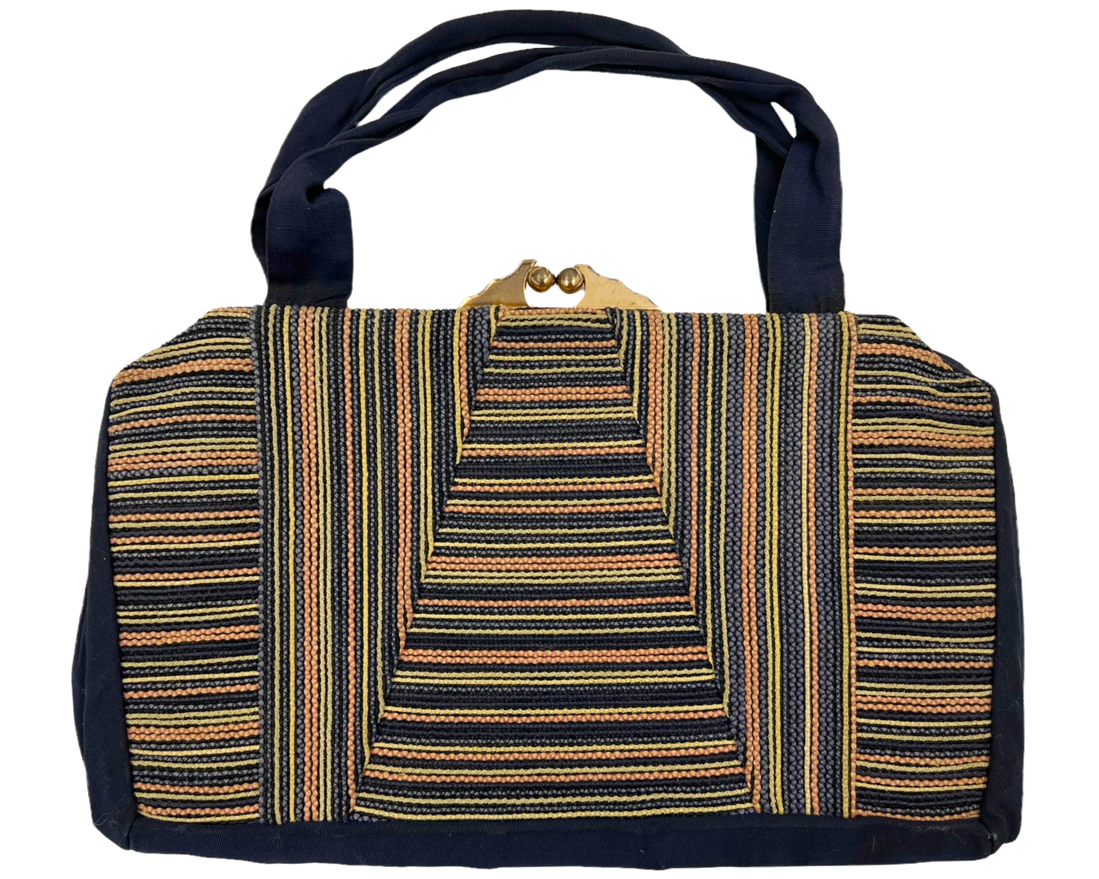 1930 Schiaparelli basket bag | Vintage purses, Vintage handbags, Womens  purses
