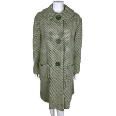 Vintage 70's Ramosport France Wool Dress Coat – Opal Pineapple