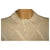 Vintage 1960s Ballantyne Scottish Cashmere Intarsia Sweater Beige Size M 36 - Poppy's Vintage Clothing