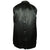 Vintage Mens Topcoat Overcoat 100% Pure Italian Cashmere Black Coat Size 44R - Poppy's Vintage Clothing
