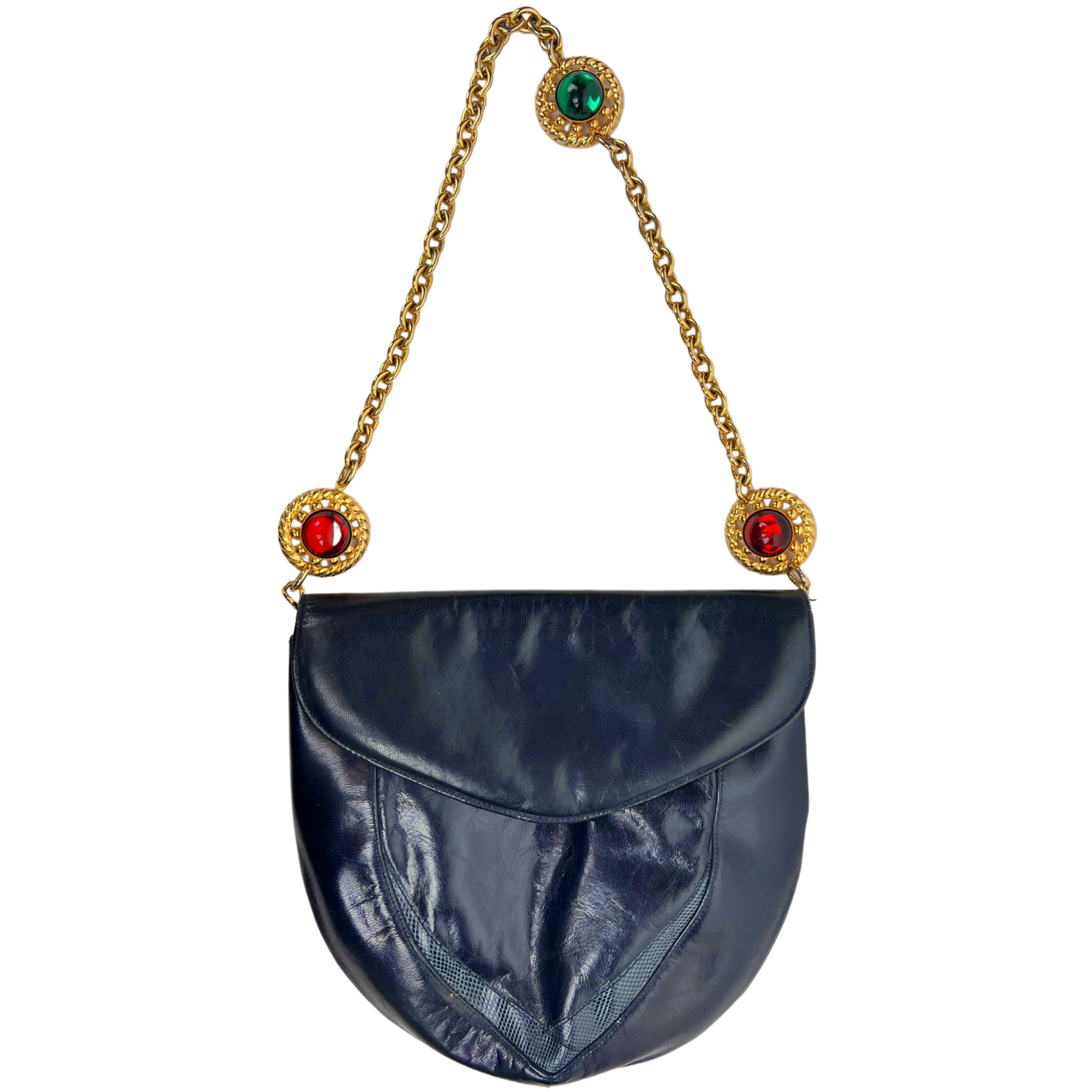Clutch Purse, Evening Bag, Leather Wristlet | Mayko Bags