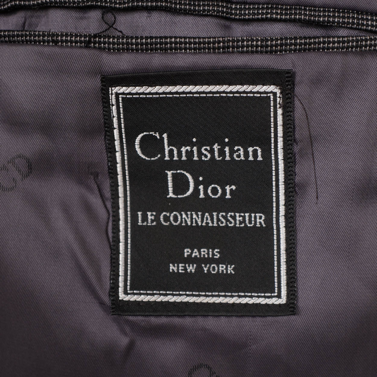 Vintage Christian Dior Le Connaisseur Tux Dinner Jacket 1980s 90s Size