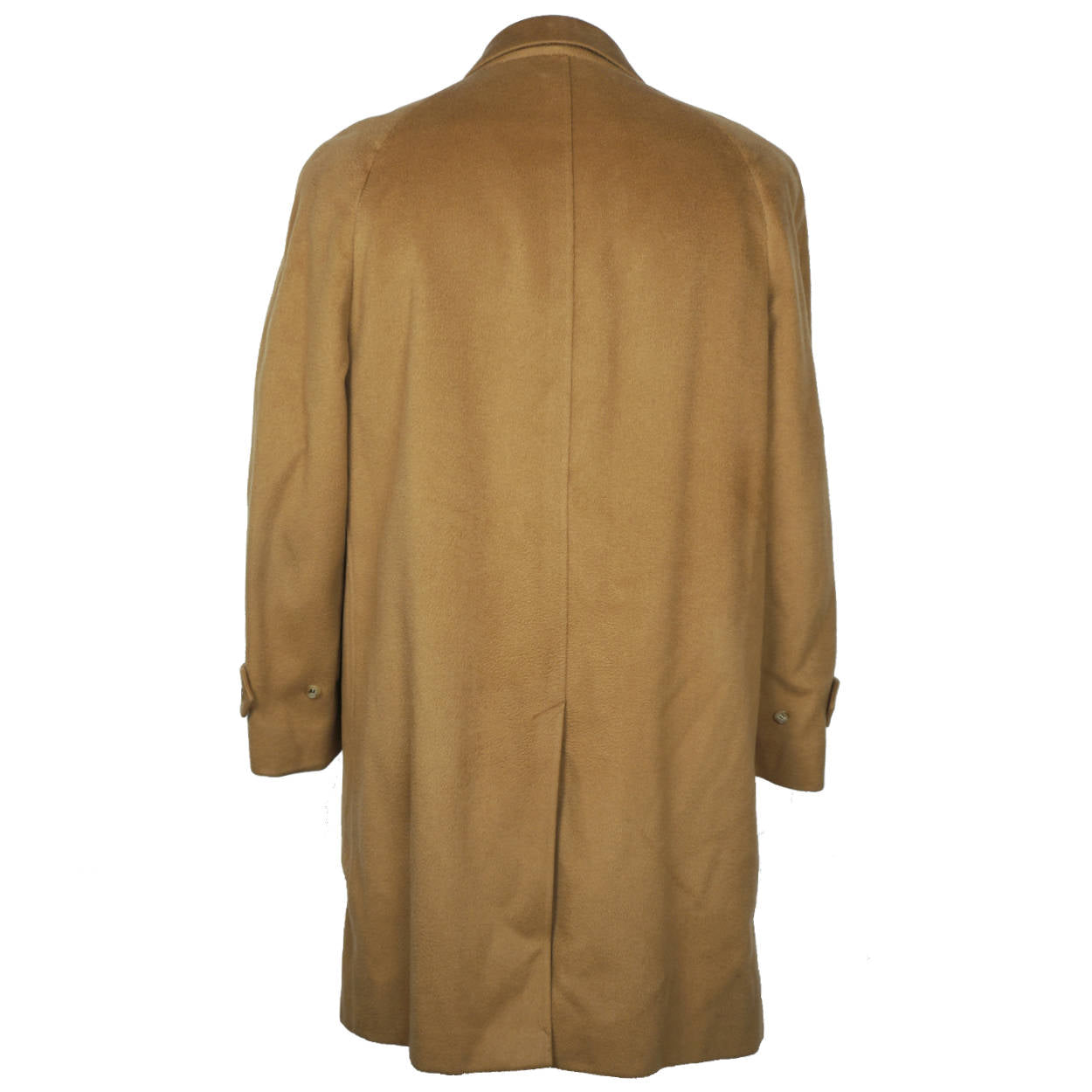 Vintage 1960s Overcoat Crombie 100% Pure Cashmere Loomed in Scotland ...