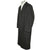 Vintage Mens Overcoat 100% Italian Cashmere Black Coat Size 42 Excellent - Poppy's Vintage Clothing