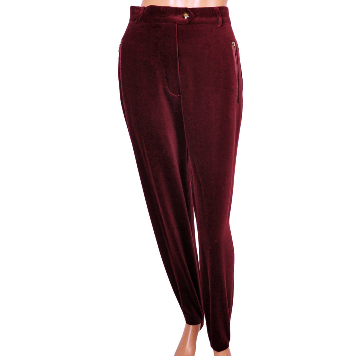 Mrat Graphic Pants For Women Full Length Pants Fashion Ladies Spring/Summer  Versatile Zipper Wide Leg Casual Pants Female Casual Trousers Daily Wine XL  - Walmart.com