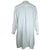 Eskandar Mens Night Shirt White Linen Made in England Size 1 - Poppy's Vintage Clothing