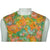 Vintage 1960s Floral Print Dress Sheath Style Cotton Rayon Size M - Poppy's Vintage Clothing