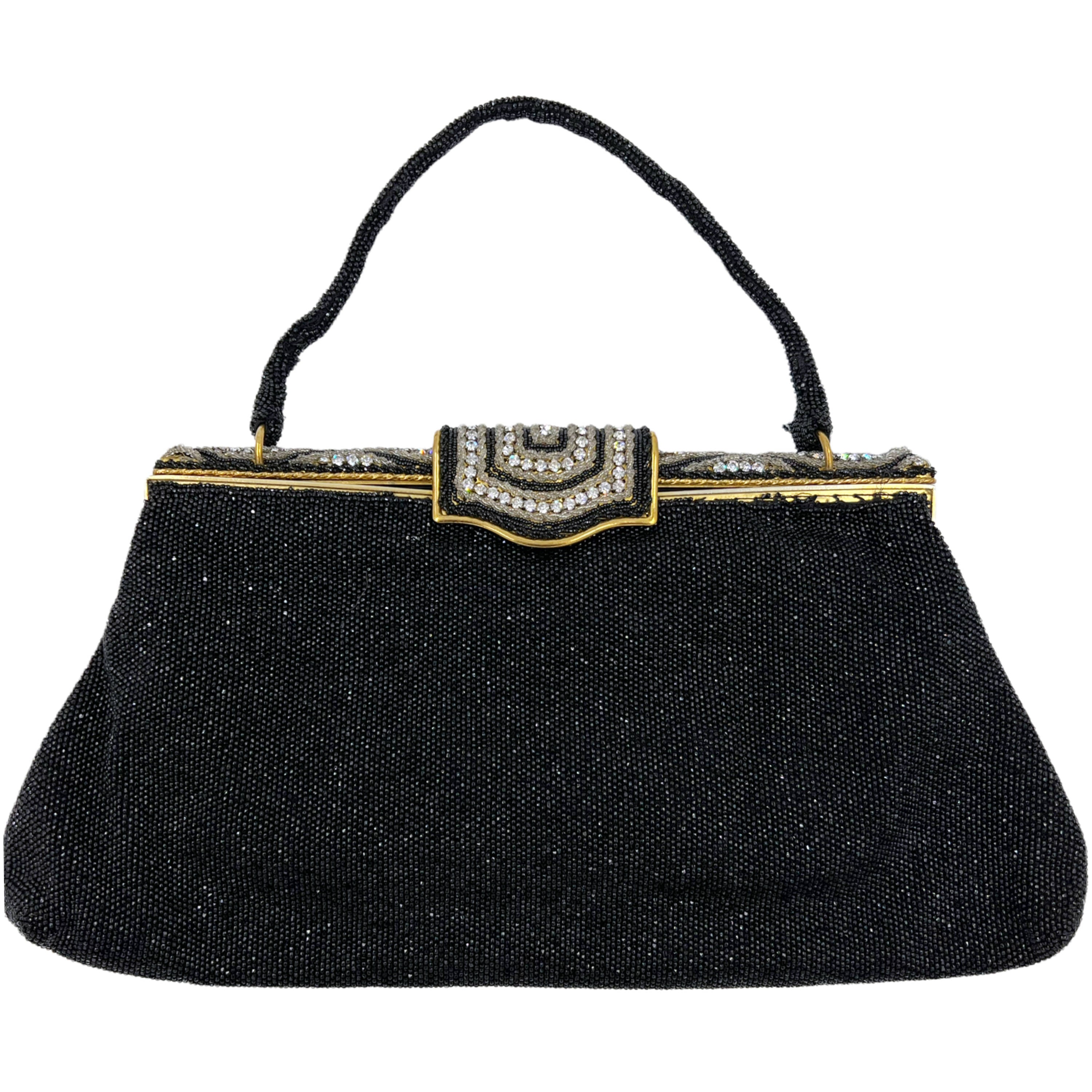1920s Vintage Beaded Clutch Evening Bags Flapper Handbag Clutch