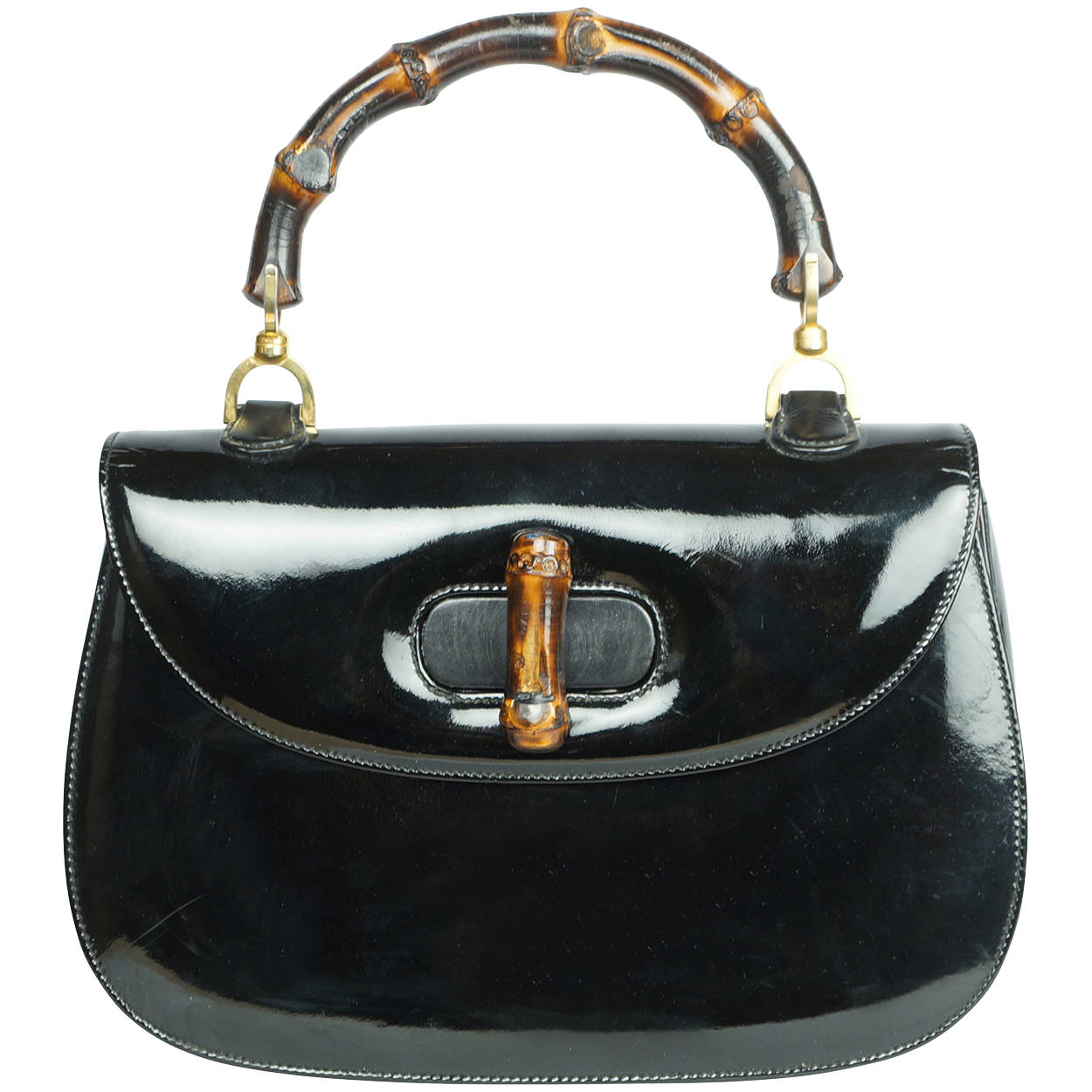 Gucci Cane Handle Handbag
