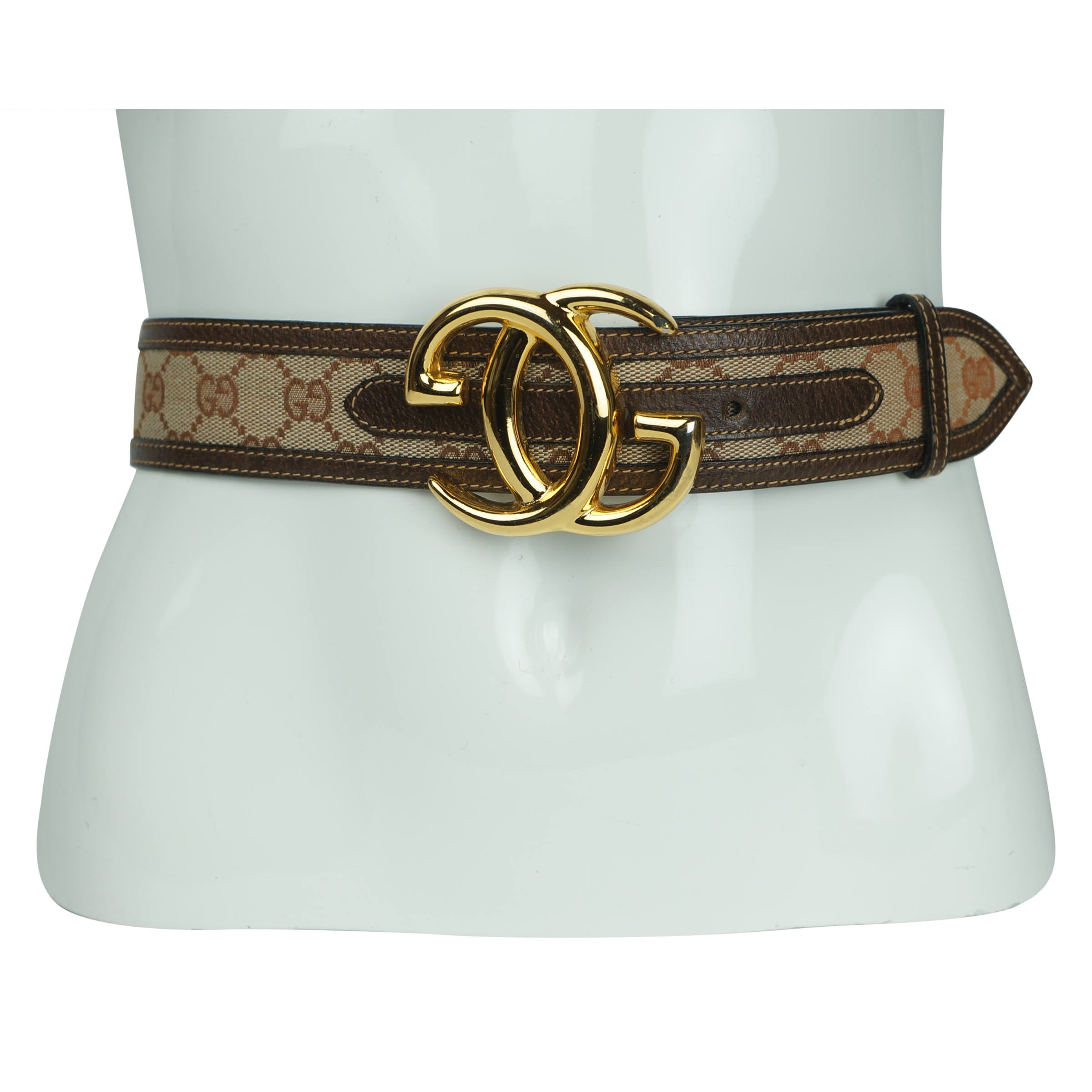 Gucci Monogram Belt