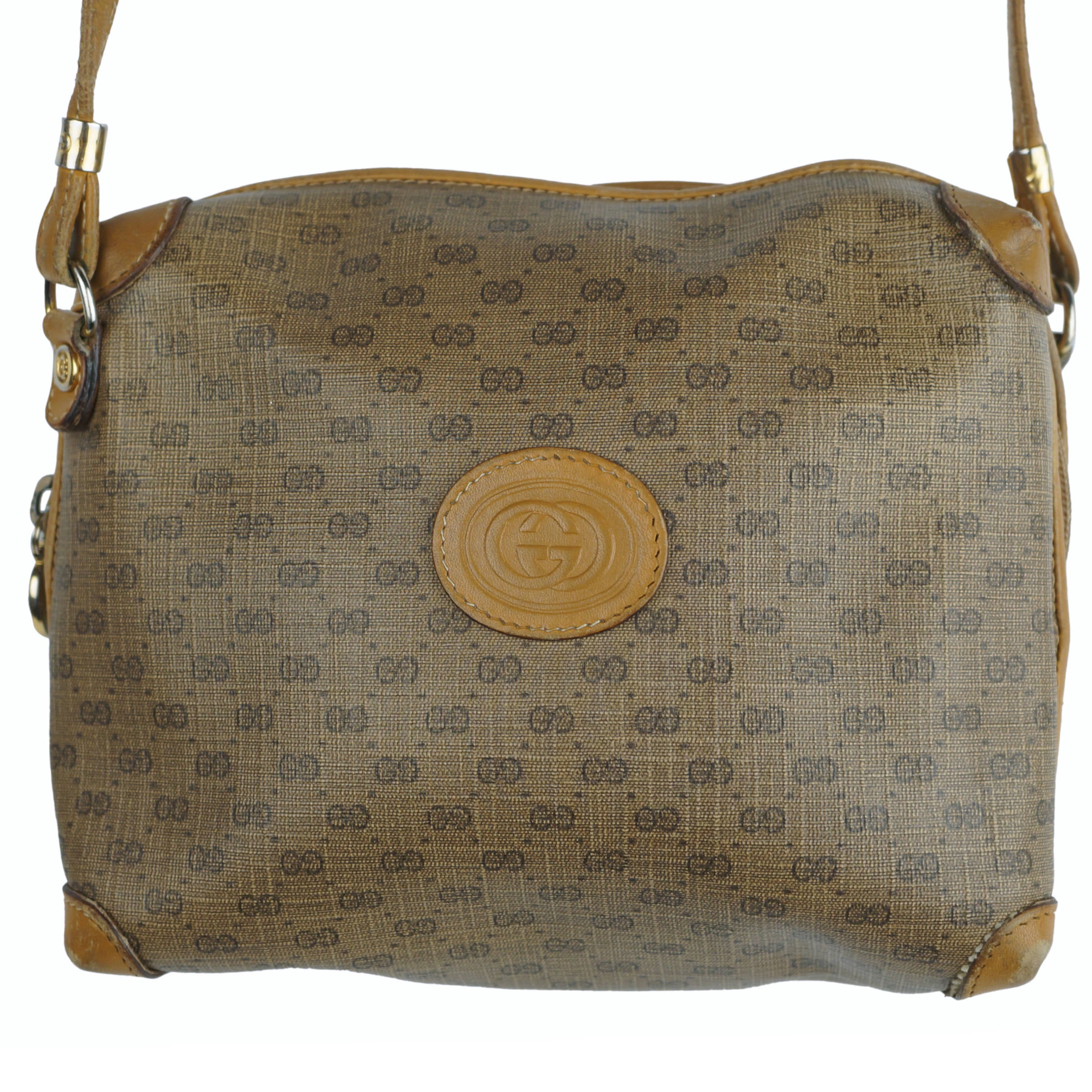 AUTHENTIC VINTAGE GUCCI Classic Monogram Dome Bag 🤎💯 EUR 407,95 -  PicClick IT