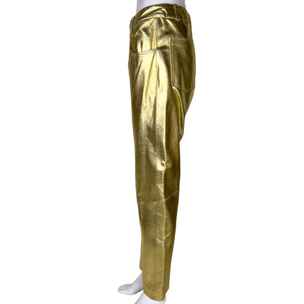 Amscan Hip Hop Harem Pants for Men, Halloween Costume Accessory, Shiny  Metallic Gold, Large/Extra Large - Walmart.com