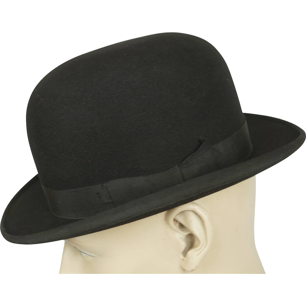 Vintage Men's Hat - Black