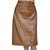 Vintage 1980s Loewe Leather Jacket and Skirt Spanish Luxury Brand Ladies M 40 - Poppy's Vintage Clothing