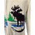 Vintage Moose Cowichan Sweater Mary Maxim Pattern 552 1950s