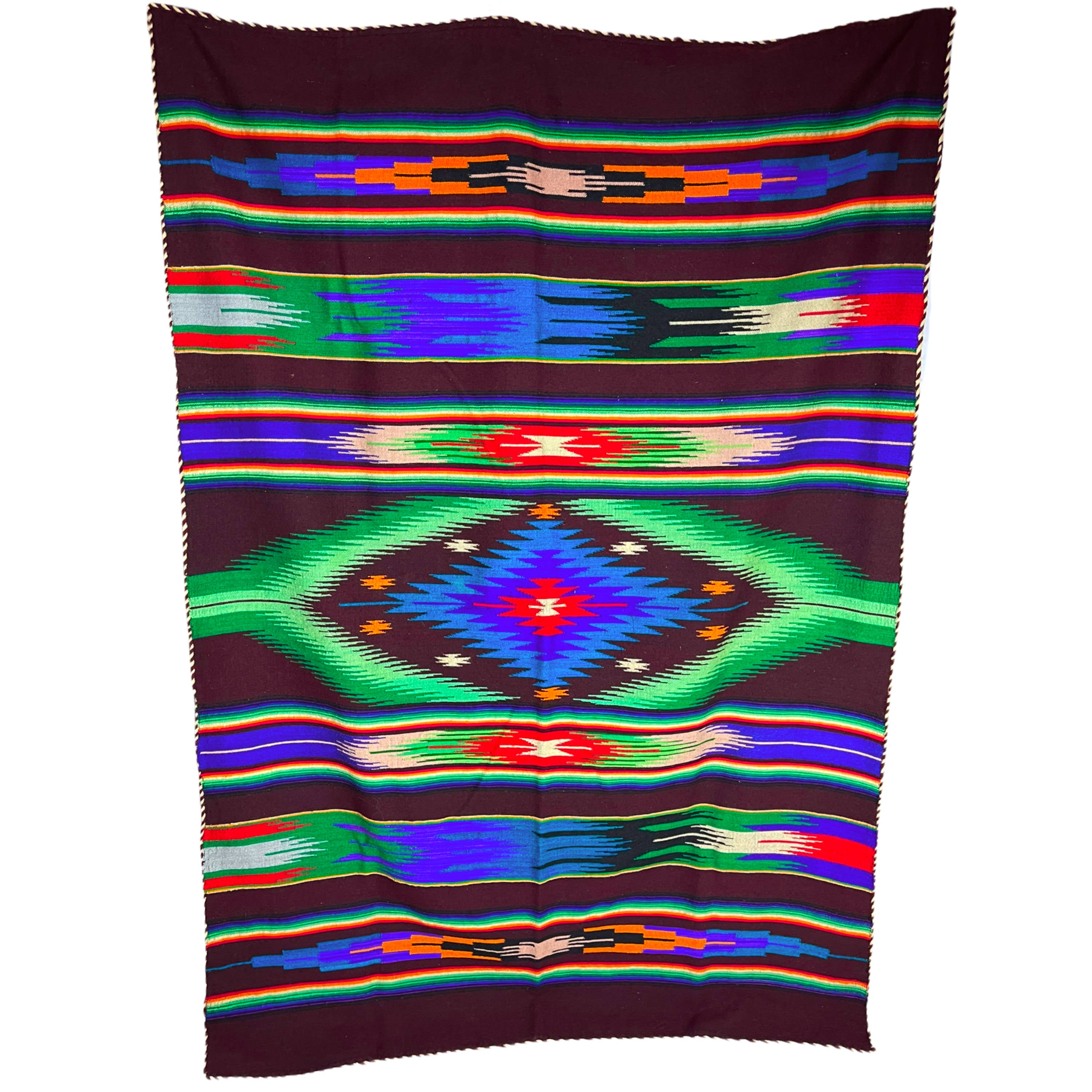 Handmade Mexican Blanket, Serape