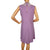 Vintage 1990s Moschino Cheap and Chic Lavender Sheath Dress - L - Poppy's Vintage Clothing