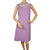 Vintage 1990s Moschino Cheap and Chic Lavender Sheath Dress - L - Poppy's Vintage Clothing