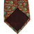Vintage Salvatore Ferragamo Silk Tie Trireme Greek Galley Ship Pattern Necktie - Poppy's Vintage Clothing