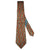 Vintage Salvatore Ferragamo Silk Tie Trireme Greek Galley Ship Pattern Necktie - Poppy's Vintage Clothing