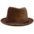 Vintage Stetson Sovereign Velour Fedora Hat Challenger Mens Size 8 XXXL 3XL - Poppy's Vintage Clothing